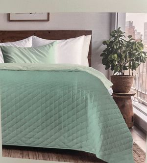 Trapuntino Matrimoniale Tinta Unita di Fancyhome Art. Melodie