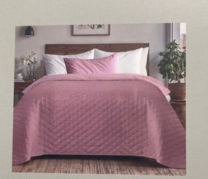 Trapuntino Matrimoniale Tinta Unita di Fancyhome Art. Melodie_1