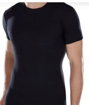 Maglia uomo Liabel girocollo manica corta caldo cotone _desktop_2