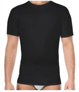 Maglia uomo Liabel girocollo manica corta caldo cotone _1