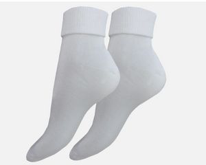 Calzino Jadea con Risvolto – Filo di Scozia