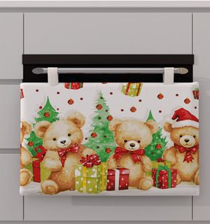 Copriforno e Coprifornello Natalizi di Zucchissime_0