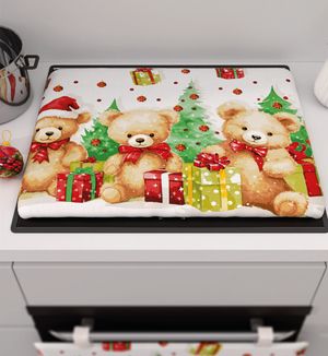 Copriforno e Coprifornello Natalizi di Zucchissime