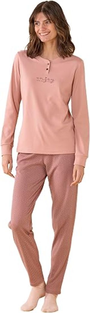 Pigiama Donna in Caldo Cotone Noidinotte Art. FA9883_0