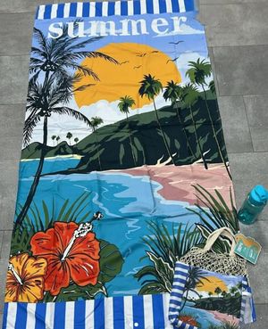 Telo Mare + Borraccia Francy Home Art. Cuba