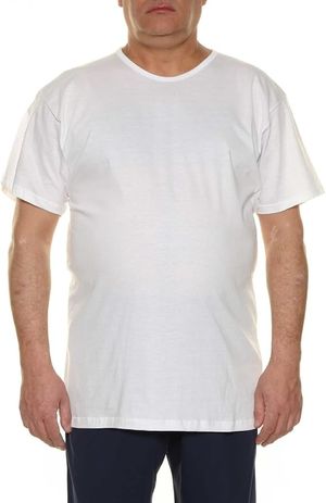 MAXFORT T-Shirt Intimo CALIBRATA Girocollo Uomo Taglie Forti