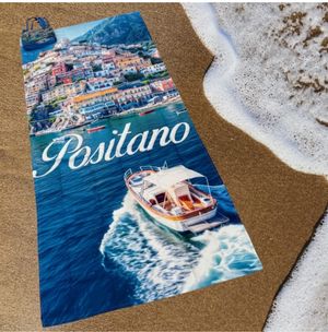 Telo Mare con Borsa Linea Costiera di Mastro Bianco_1