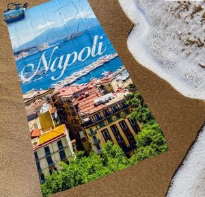 Telo Mare con Borsa Linea Costiera di Mastro Bianco