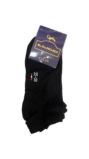 3 paia calzini corti fantasmini Egidio_1