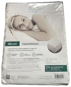 Coprimaterasso Matrimoniale Daunex Art. Relax_0