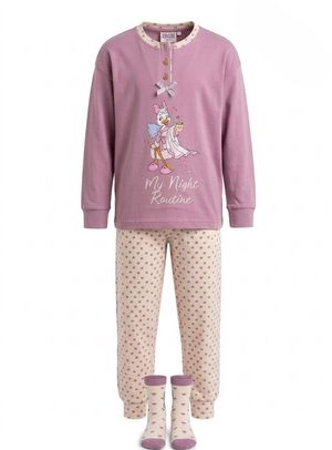 Pigiama Bimba Interlock Irge Art. IKI578 con Calzino Omaggio