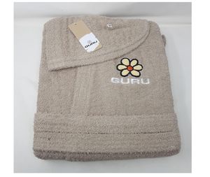 Accappatoio con Cappuccio Unisex in Spugna Guru