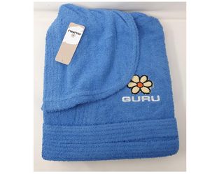 Accappatoio con Cappuccio Unisex in Spugna Guru_desktop_3