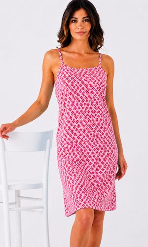 Camicia da Notte Donna Karelpiù Art. SK334 Spalla Stretta