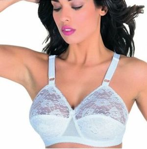 ARIS reggiseno modellante in pizzo senza ferretto art.EVA 