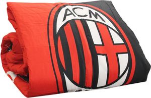 Trapunta Singola Milan  Calda, Morbida e Ufficialmente Rossonera_0