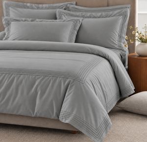 Completo Letto in Percalle Riviera Art. Glenda