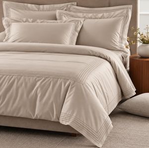Completo Letto in Percalle Riviera Art. Glenda_1