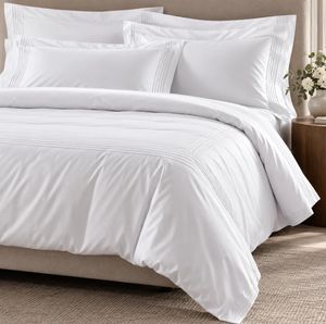 Completo Letto in Percalle Riviera Art. Glenda_0