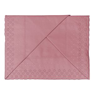 CASARREDO Coppia Lenzuola San Gallo in cotone + 2 federe made in italy_desktop_2