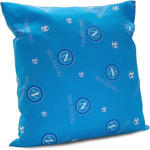 SSC Napoli Cuscino Imbottito 40x40 cm