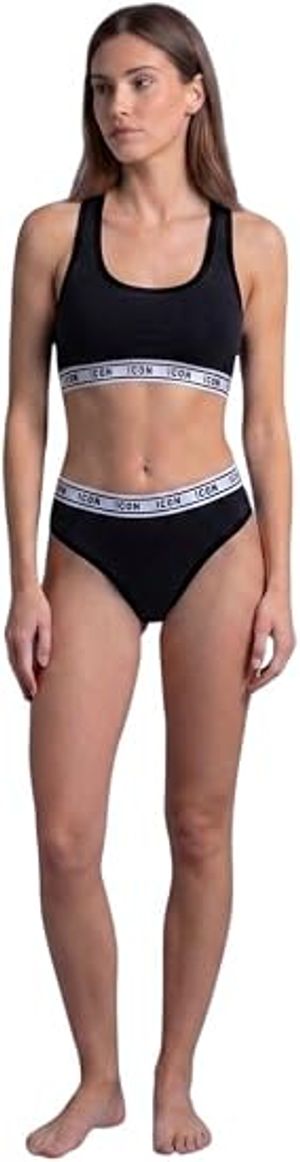 Slip Brasiliana Donna ICON Underwear Cotton Stretch_0