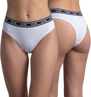Slip Brasiliana Donna ICON Underwear Cotton Stretch