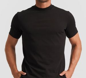 T-shirt mezza manica uomo 100% cotone_1