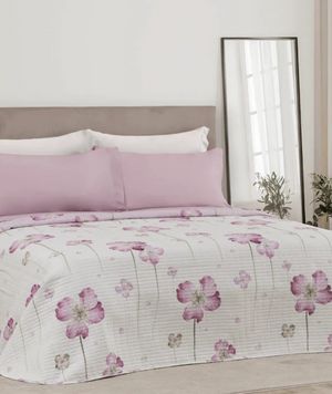 Trapuntino Matrimoniale di Linea Oro Art. Ayla