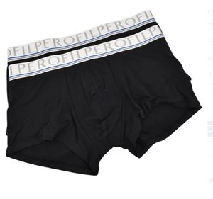 Coppia Boxer con Logo in Cotone Bielastico di Perofil_0