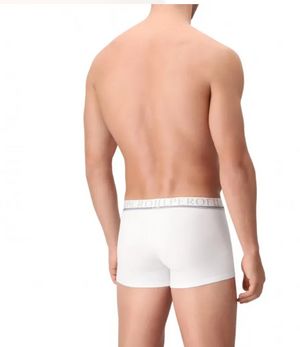 Coppia Boxer con Logo in Cotone Bielastico di Perofil_desktop_3