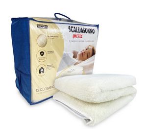 Imetec Scaldasonno composto da 50% Lana e Merino