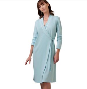 Vestaglia Donna M/L Incrociata in Puro Cotone ANDRA Art. 9900