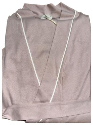 Vestaglia Donna M/L Incrociata in Puro Cotone ANDRA Art. 9900_0