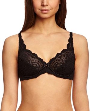 Playtex Reggiseno con Ferretto Flowery Lace in Pizzo _0