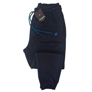 Pantalone Tuta Taglie Forti di Maxfort con Polsino alla Caviglia