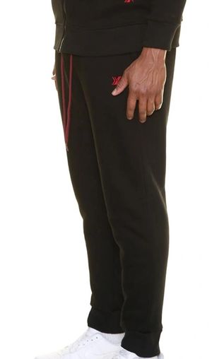 Pantalone Tuta Taglie Forti di Maxfort con Polsino alla Caviglia_0