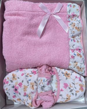 Set 4 Pezzi di Ferlen Art. Rosy