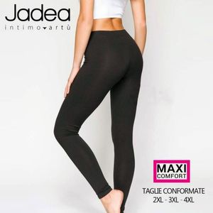 Leggins Jadea donna in cotone elasticizzato_0