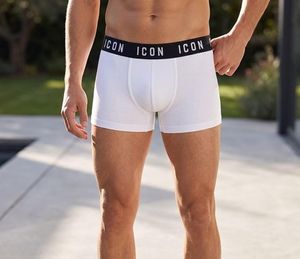 3 Pack Trunks Boxer Uomo ICON Underwear_0