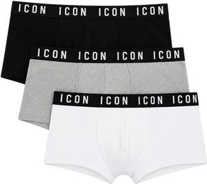 3 Pack Trunks Boxer Uomo ICON Underwear_1
