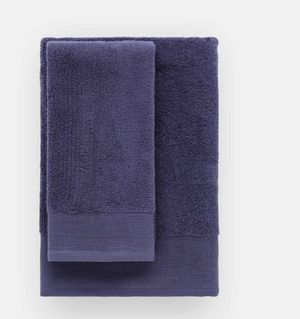 Set 1+1 Spugna Glamour di Riviera – Telo Viso e Ospite