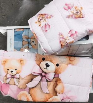 Trapunta Lettino con Paracolpi Double Face di Batuffolini