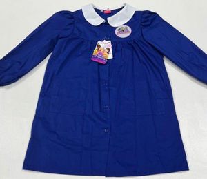 Grembiule Disney Blu per Bambina_1