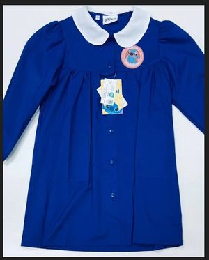 Grembiule Disney Blu per Bambina