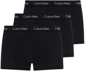 3 Boxer Calvin Klein Uomo Stretch Cotton 