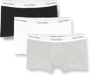 3 Boxer Calvin Klein Uomo Stretch Cotton 