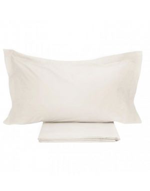Completo Letto Percalle di Maestri Cotonieri
