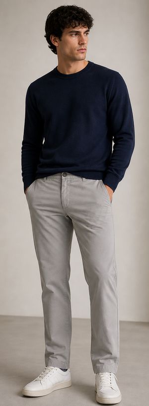 Pantalone Uomo Portocervo Tasca America Regular Fit
