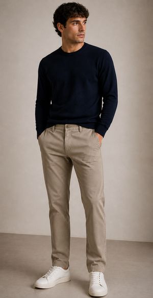 Pantalone Uomo Portocervo Tasca America Regular Fit_desktop_3